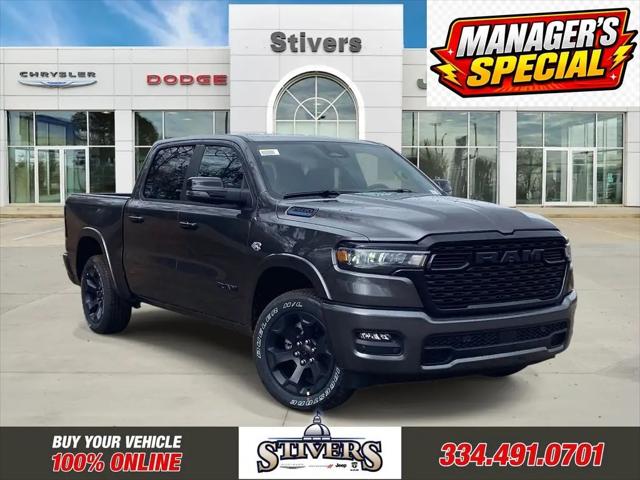 2026 Ram 1500 Big Horn Crew Cab 4x4 5'7" Box for sale in Prattville, AL