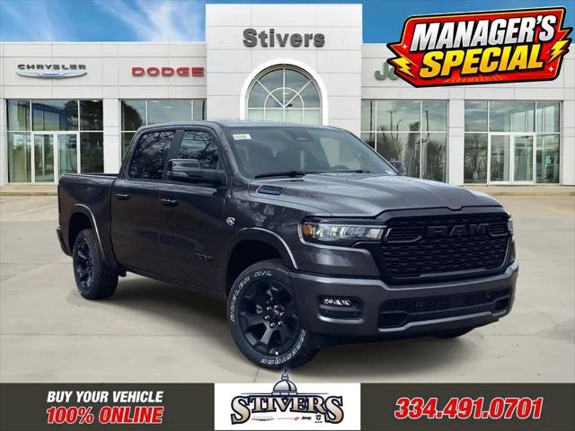 2026 Ram 1500 Big Horn Crew Cab 4x4 5'7" Box for sale in Prattville, AL
