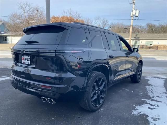 2024 Chevrolet Traverse RS