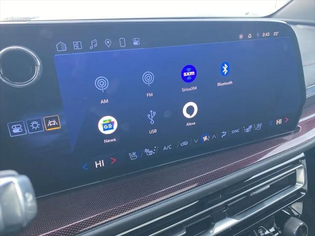 2024 Chevrolet Traverse RS