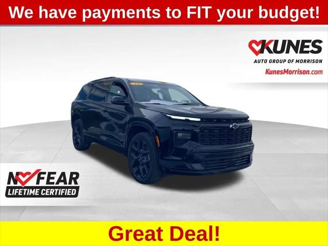 2024 Chevrolet Traverse RS for sale in Morrison, IL