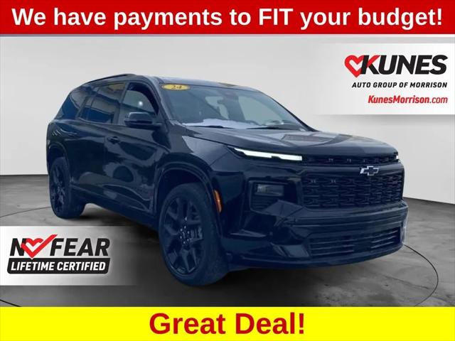 2024 Chevrolet Traverse RS for sale in Morrison, IL
