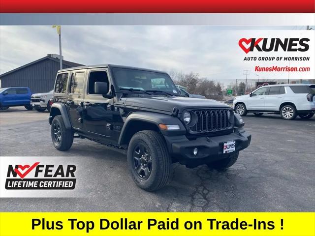 2026 Jeep Wrangler Sport for sale in Morrison, IL