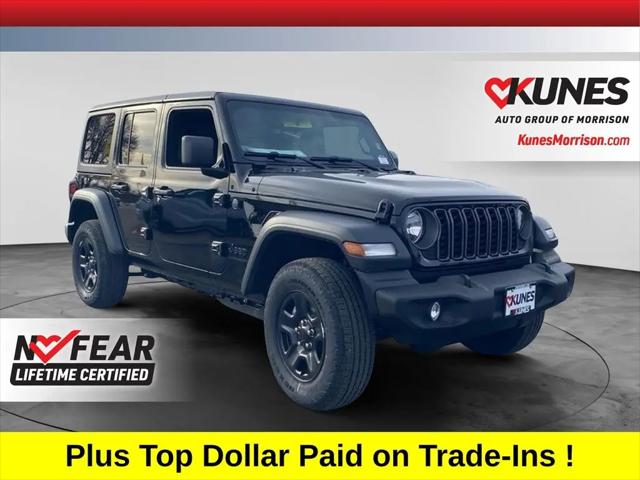 2026 Jeep Wrangler Sport for sale in Morrison, IL