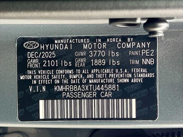 2026 Hyundai Venue SE