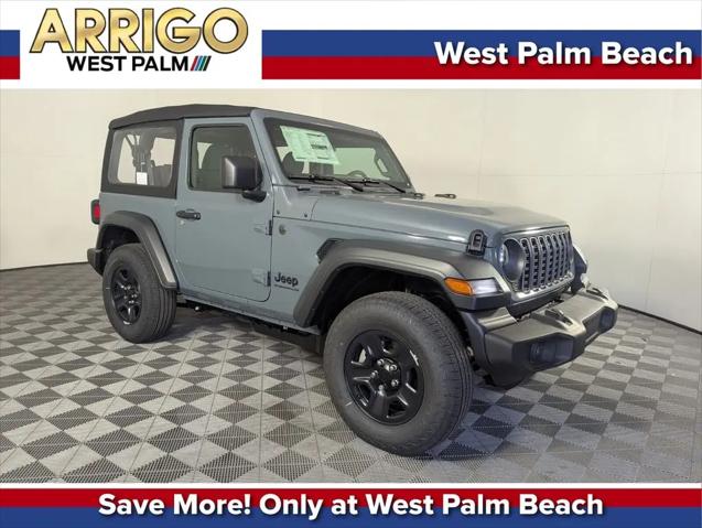 2026 Jeep Wrangler Sport for sale in West Palm Beach, FL