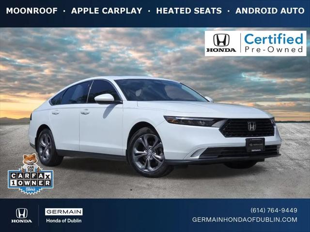 2024 Honda Accord EX for sale near Dublin, OH