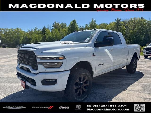 2026 Ram 3500 Laramie Mega Cab 4x4 6'4" Box for sale in Bridgton, ME