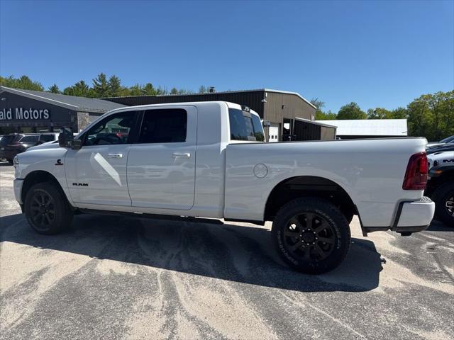 2026 Ram 3500 Laramie Mega Cab 4x4 6'4" Box