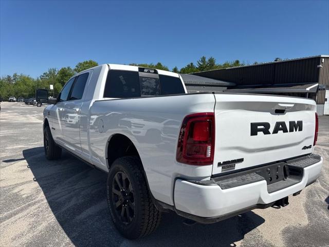 2026 Ram 3500 Laramie Mega Cab 4x4 6'4" Box