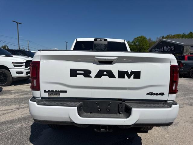 2026 Ram 3500 Laramie Mega Cab 4x4 6'4" Box