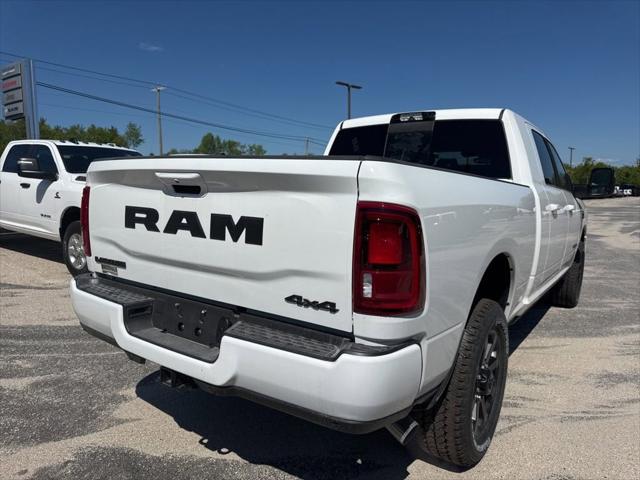 2026 Ram 3500 Laramie Mega Cab 4x4 6'4" Box