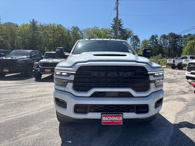 2026 Ram 3500 Laramie Mega Cab 4x4 6'4" Box