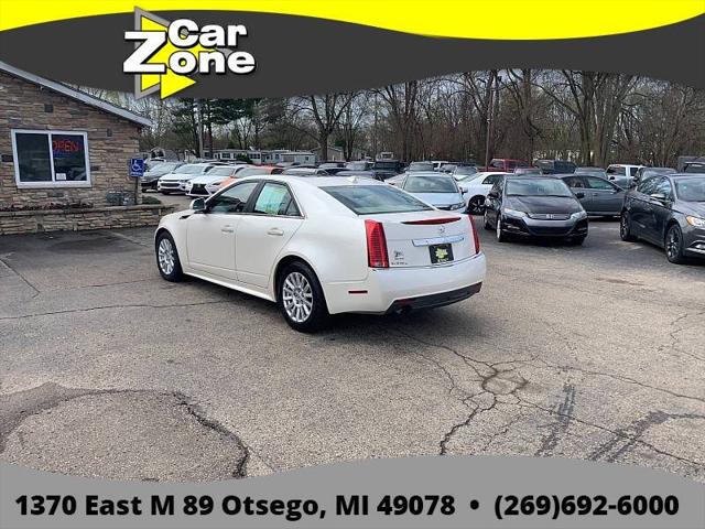 2012 Cadillac CTS Luxury