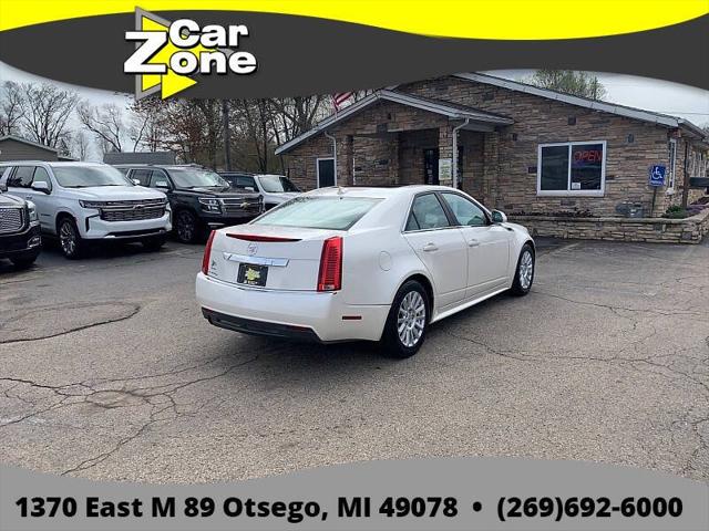 2012 Cadillac CTS Luxury