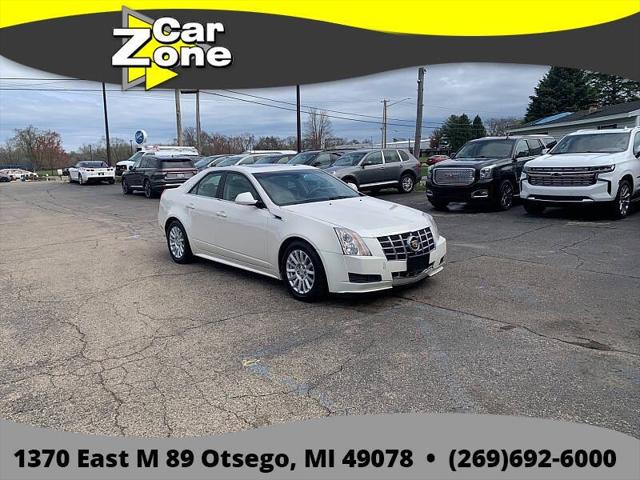 2012 Cadillac CTS Luxury