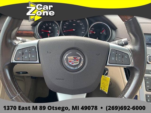 2012 Cadillac CTS Luxury
