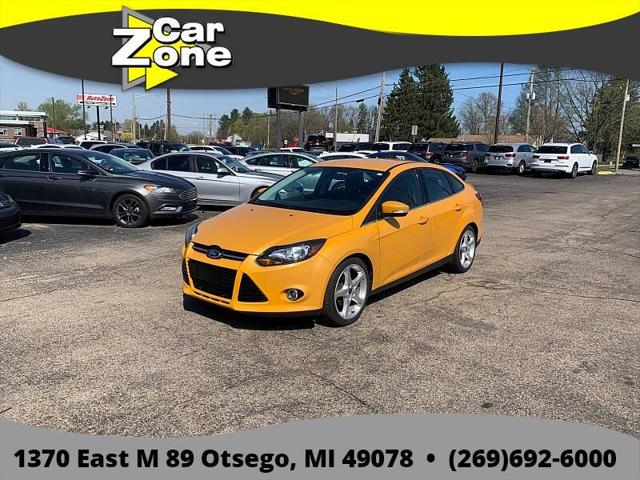 2012 Ford Focus Titanium for sale in Otsego, MI