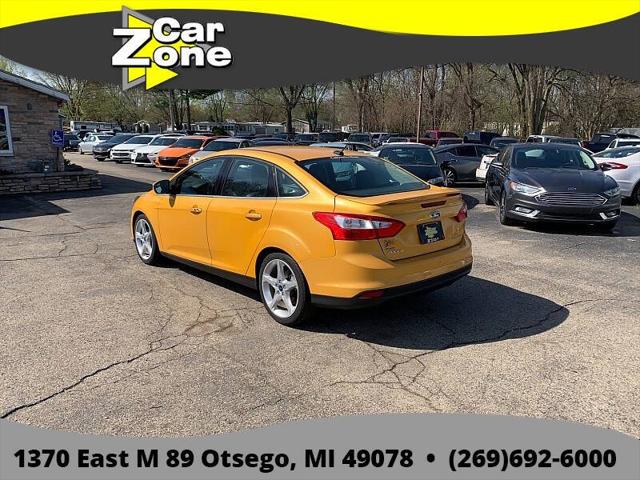 2012 Ford Focus Titanium
