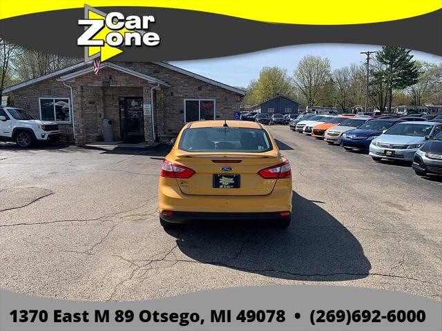 2012 Ford Focus Titanium