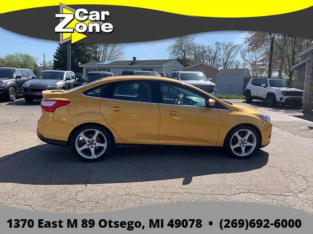 2012 Ford Focus Titanium