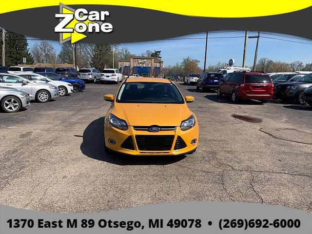 2012 Ford Focus Titanium