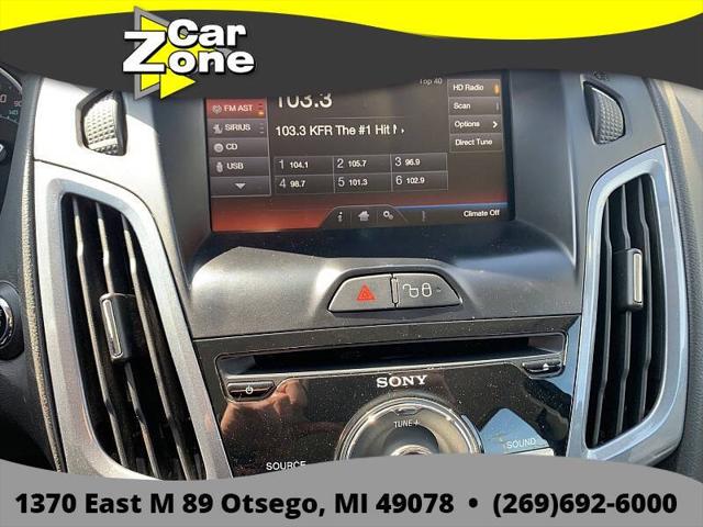 2012 Ford Focus Titanium