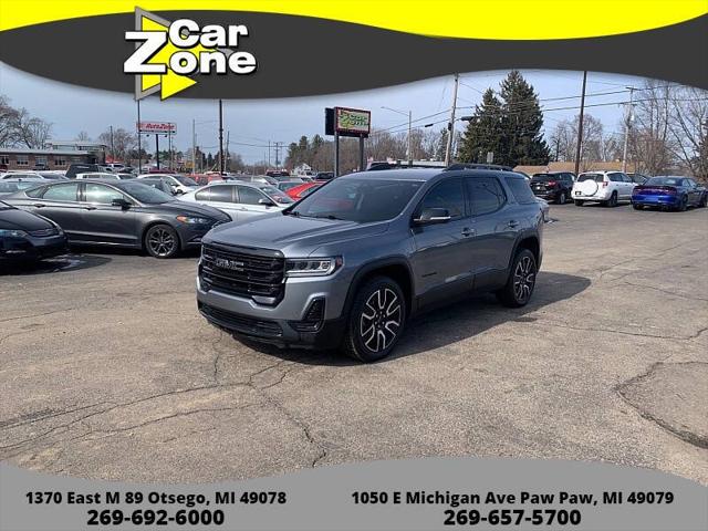 2021 GMC Acadia AWD SLE for sale in Otsego, MI