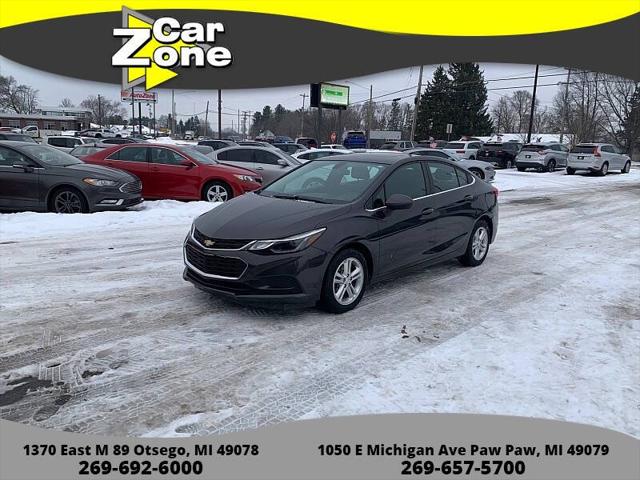 2016 Chevrolet Cruze LT Auto for sale in Otsego, MI