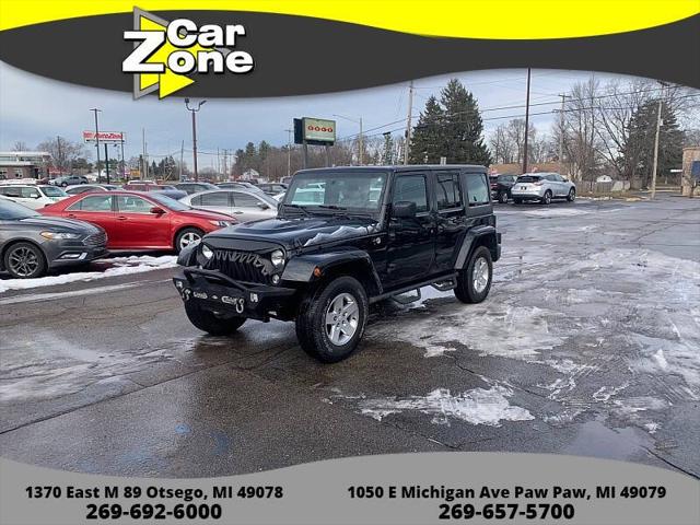 2015 Jeep Wrangler Unlimited Wrangler X for sale in Otsego, MI