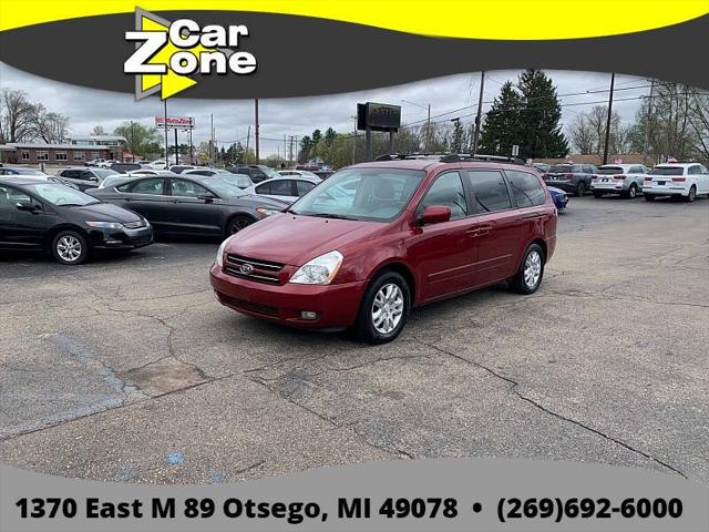 2007 Kia Sedona EX for sale in Otsego, MI