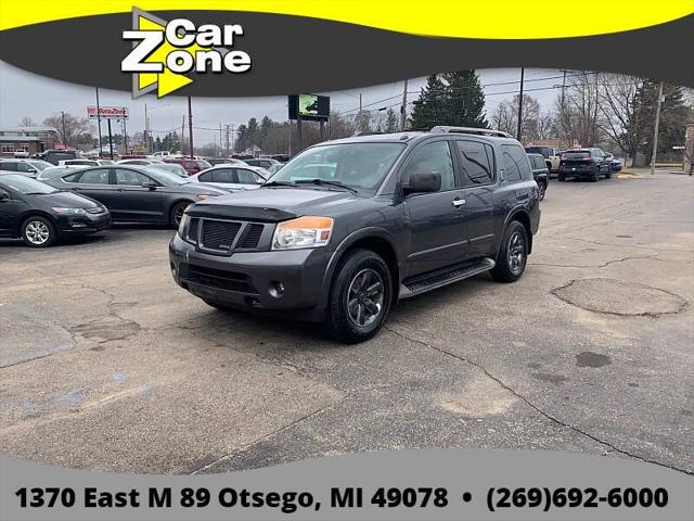 2012 Nissan Armada SV for sale in Otsego, MI