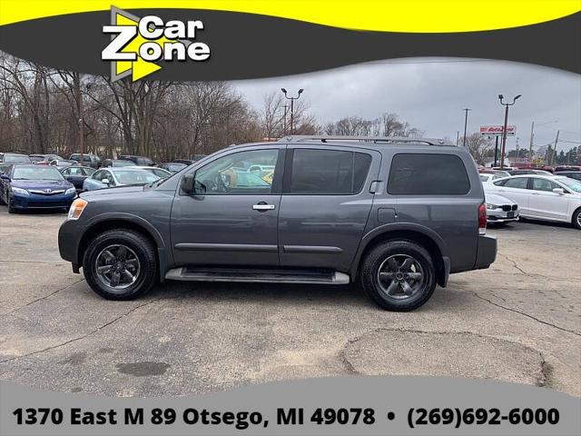 2012 Nissan Armada SV