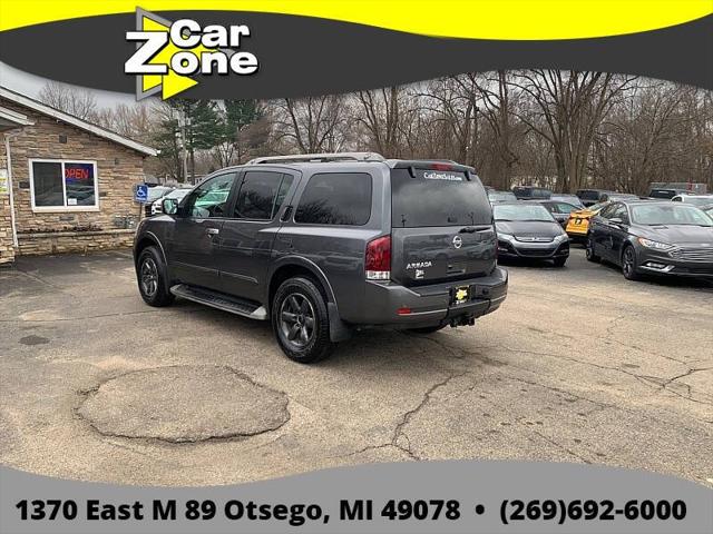 2012 Nissan Armada SV