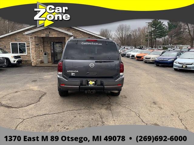 2012 Nissan Armada SV