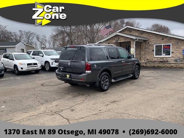 2012 Nissan Armada SV