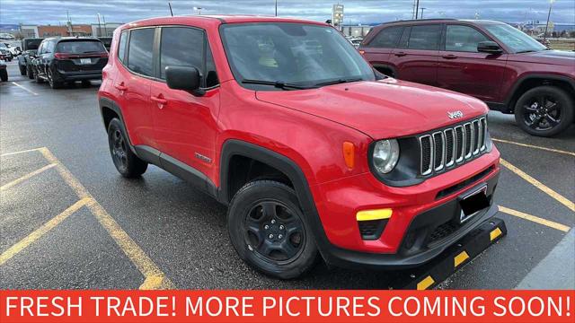 2019 Jeep Renegade Sport 4x4
