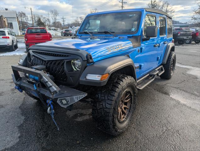 2022 Jeep Wrangler Unlimited Willys Sport 4x4
