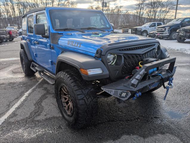 2022 Jeep Wrangler Unlimited Willys Sport 4x4