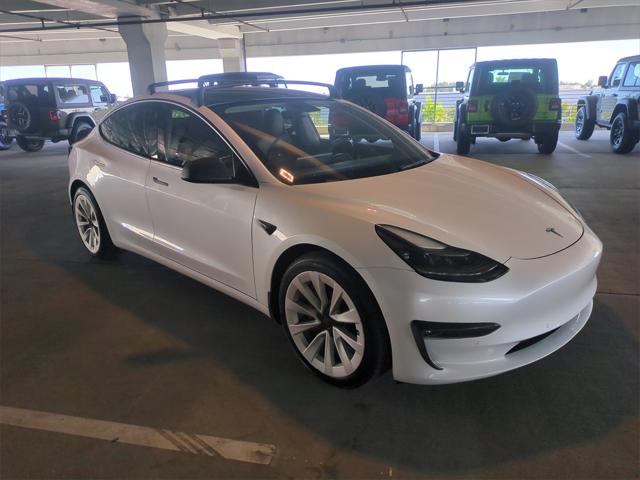 2022 Tesla Model 3 Long Range Dual Motor All-Wheel Drive 2022 Tesla Model 3 Long Range Dual Motor All-Wheel Drive