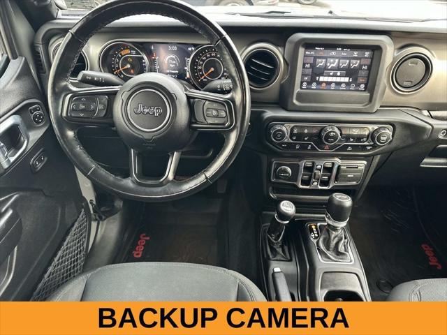 2021 Jeep Wrangler Unlimited Sport S 4x4