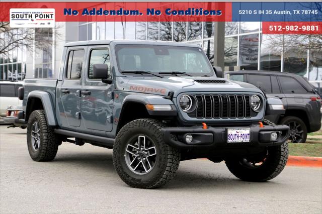 2025 Jeep Gladiator GLADIATOR MOJAVE X 4X4
