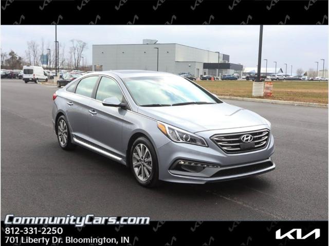 2017 Hyundai Sonata Limited 2017 Hyundai Sonata Limited