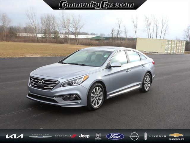 2017 Hyundai Sonata Limited 2017 Hyundai Sonata Limited