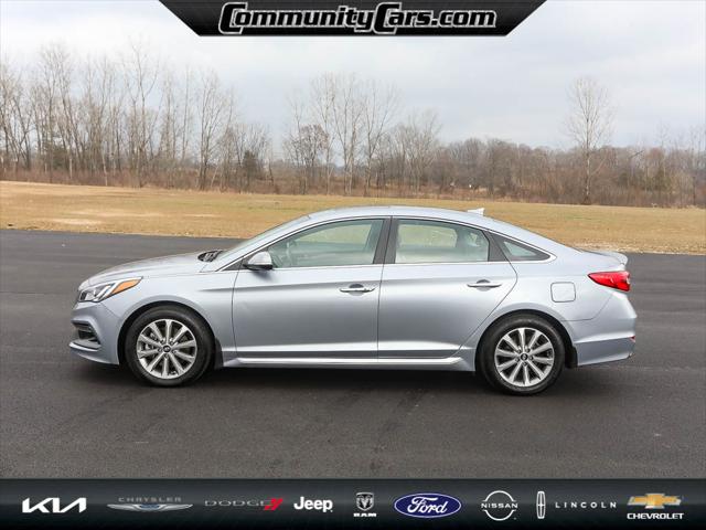 2017 Hyundai Sonata Limited 2017 Hyundai Sonata Limited
