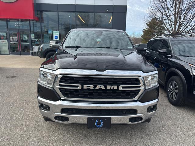 2022 RAM 1500 Big Horn Crew Cab 4x4 57 Box 2022 RAM 1500 Big Horn Crew Cab 4x4 57 Box