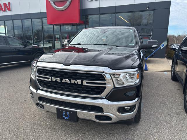2022 RAM 1500 Big Horn Crew Cab 4x4 57 Box 2022 RAM 1500 Big Horn Crew Cab 4x4 57 Box