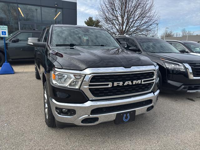 2022 RAM 1500 Big Horn Crew Cab 4x4 57 Box 2022 RAM 1500 Big Horn Crew Cab 4x4 57 Box