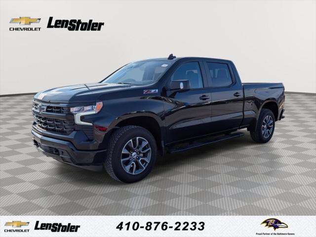 2026 Chevrolet Silverado 1500 4WD Crew Cab Standard Bed RST