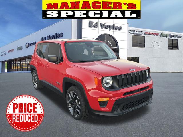 2021 Jeep Renegade Jeepster FWD 2021 Jeep Renegade Jeepster FWD